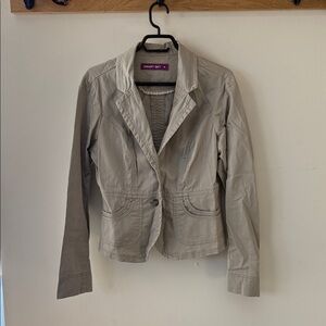 Smart Set Women's Beige Blazer